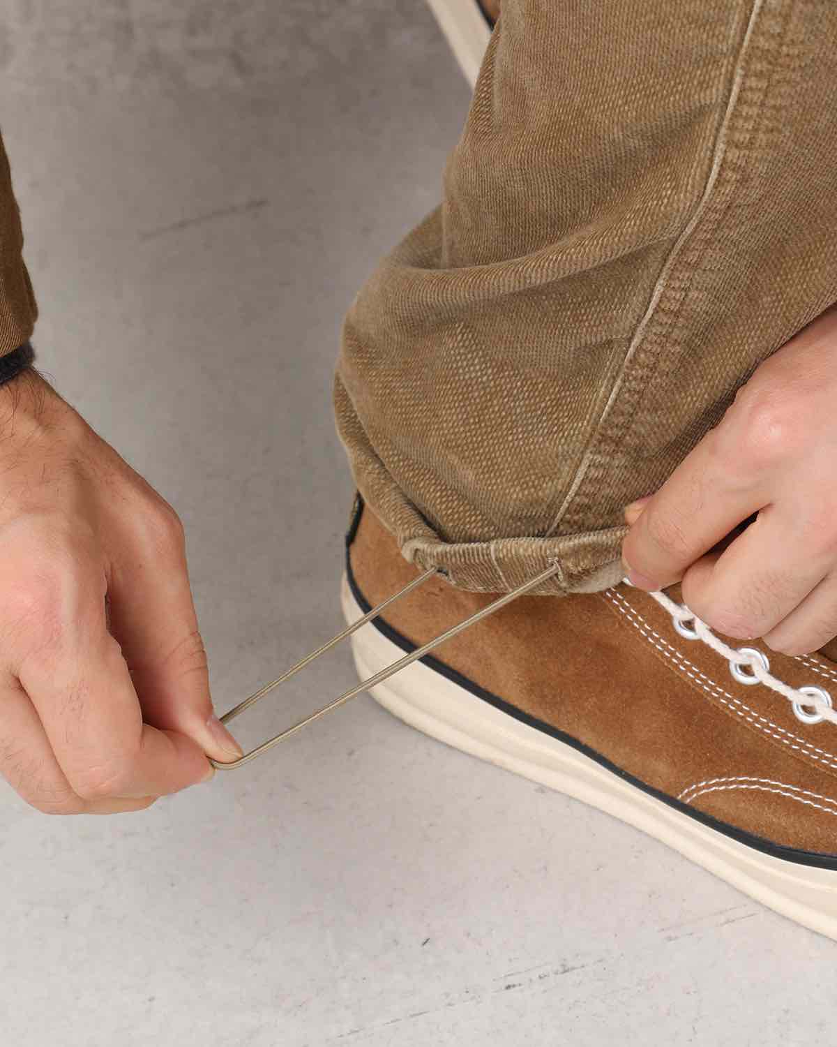 CLIMBER EASY PANTS C/LY DOBBY CORD STRETCH by Gramicci