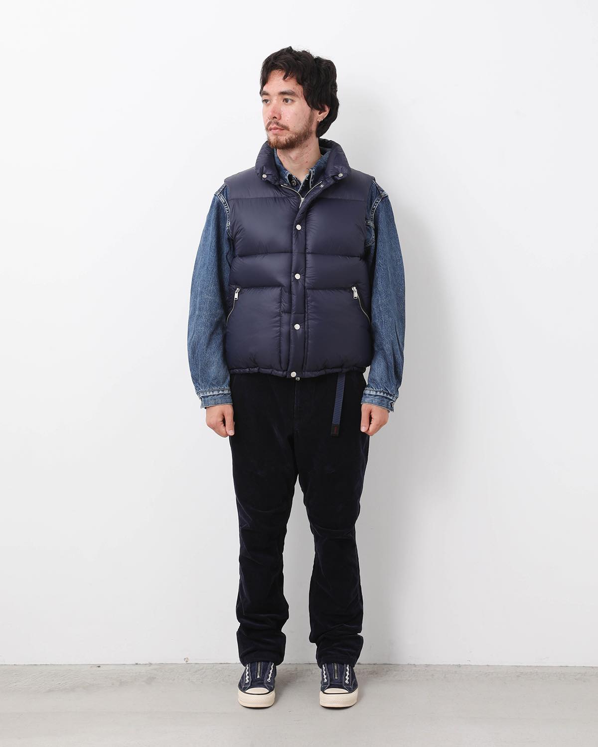 CLIMBER EASY PANTS C/LY DOBBY CORD STRETCH by Gramicci