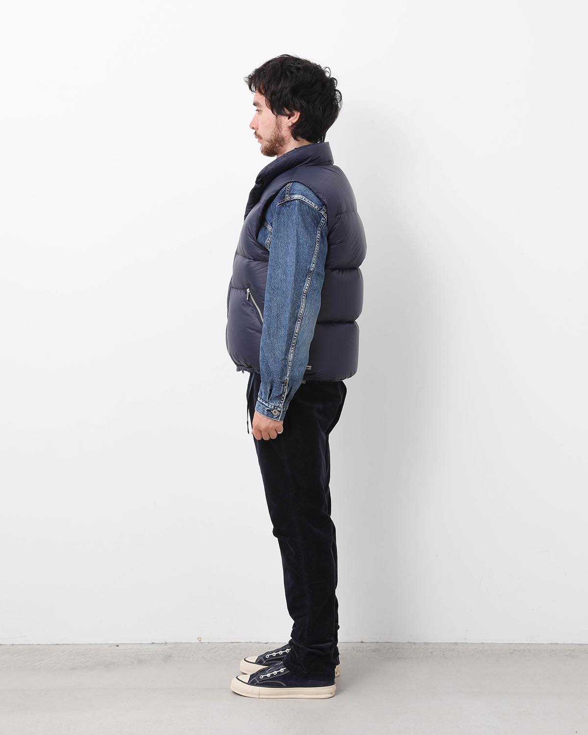 CLIMBER EASY PANTS C/LY DOBBY CORD STRETCH by Gramicci