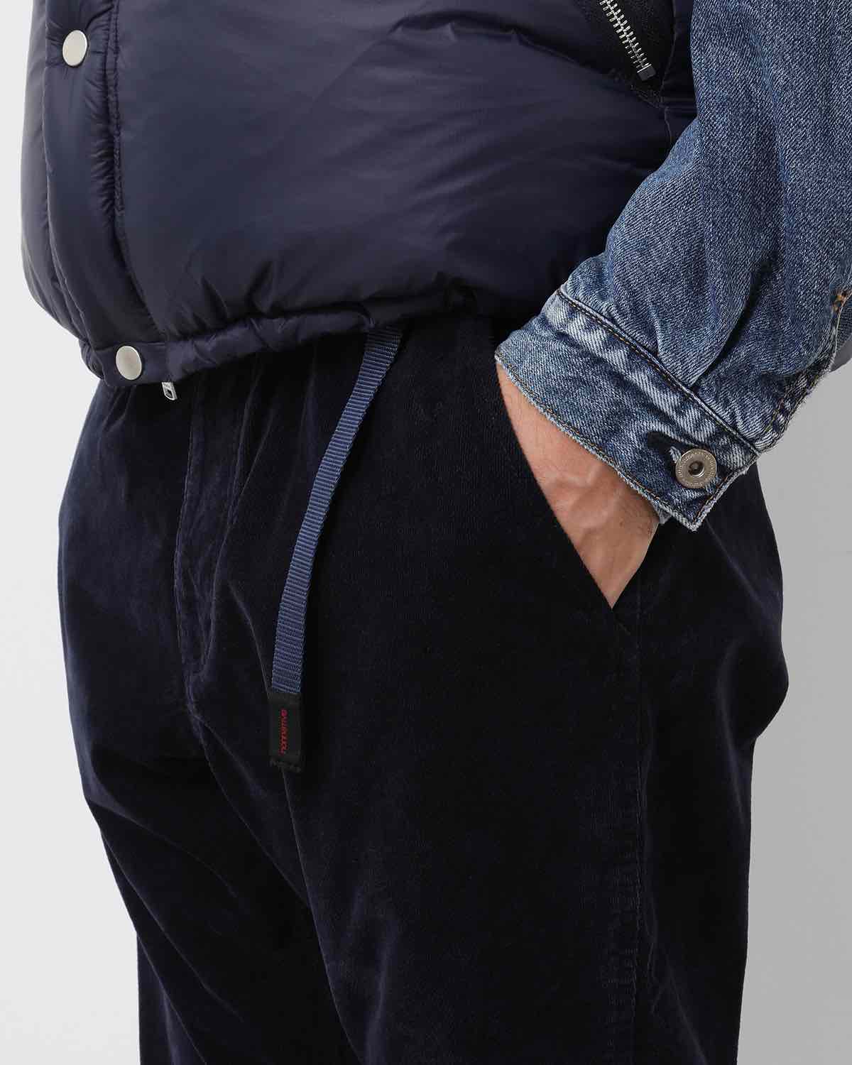 CLIMBER EASY PANTS C/LY DOBBY CORD STRETCH by Gramicci