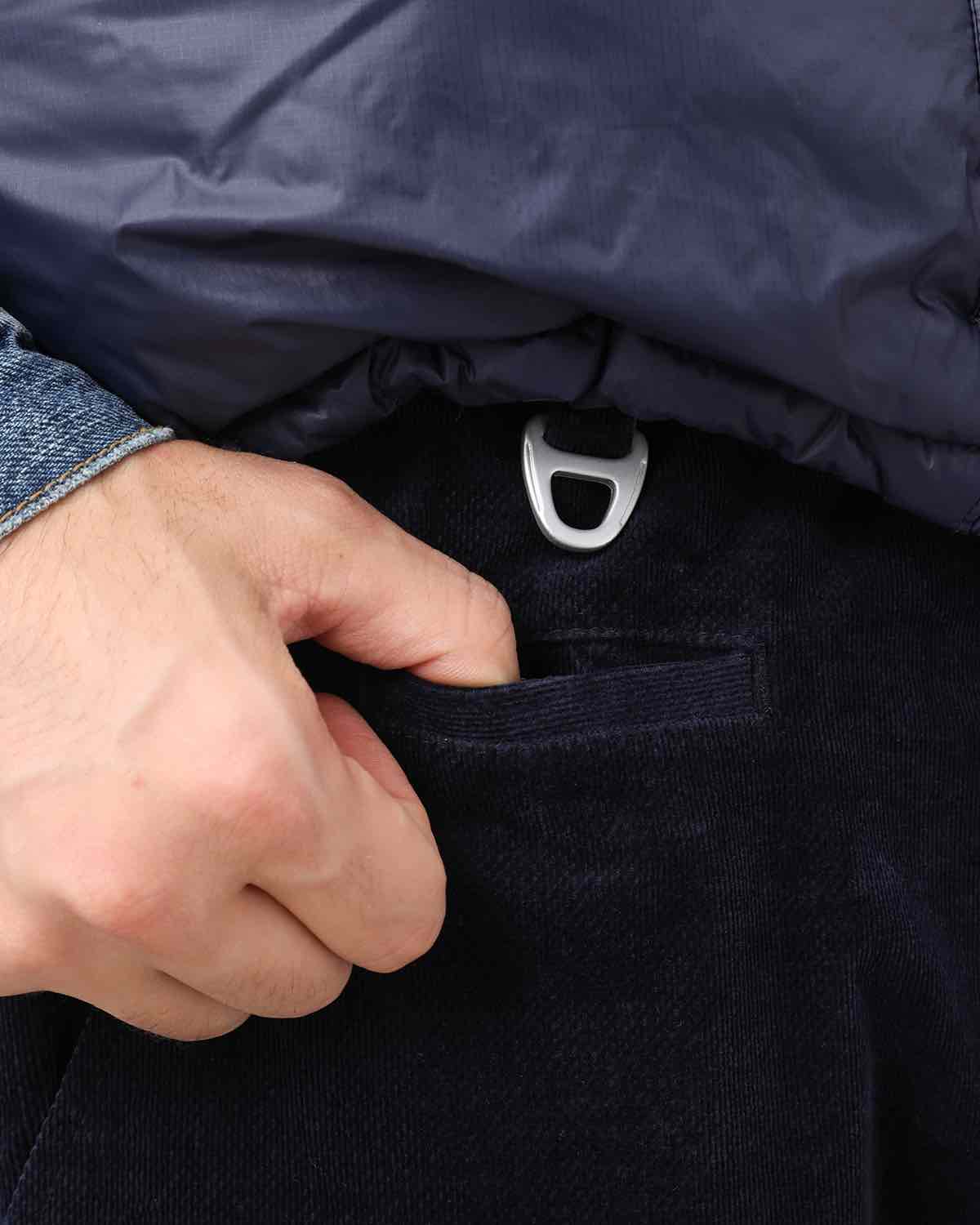 CLIMBER EASY PANTS C/LY DOBBY CORD STRETCH by Gramicci