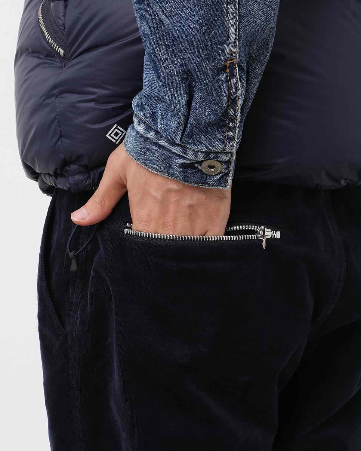 CLIMBER EASY PANTS C/LY DOBBY CORD STRETCH by Gramicci