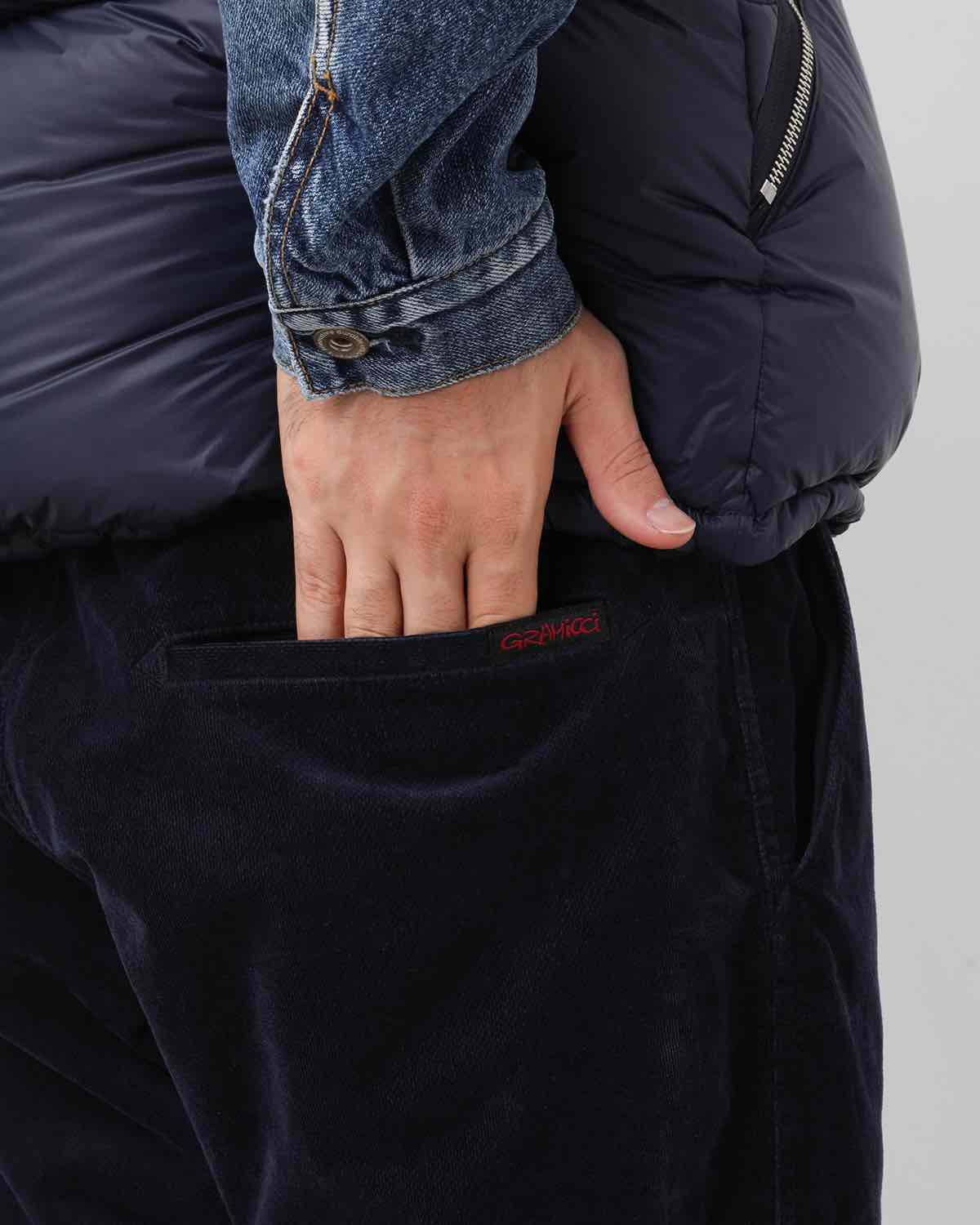 CLIMBER EASY PANTS C/LY DOBBY CORD STRETCH by Gramicci