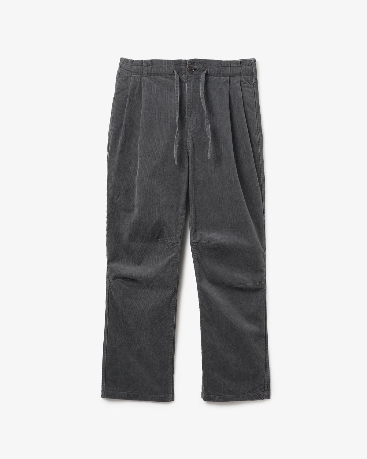 WANDERER EASY PANTS COTTON CORD SULFUR DYE