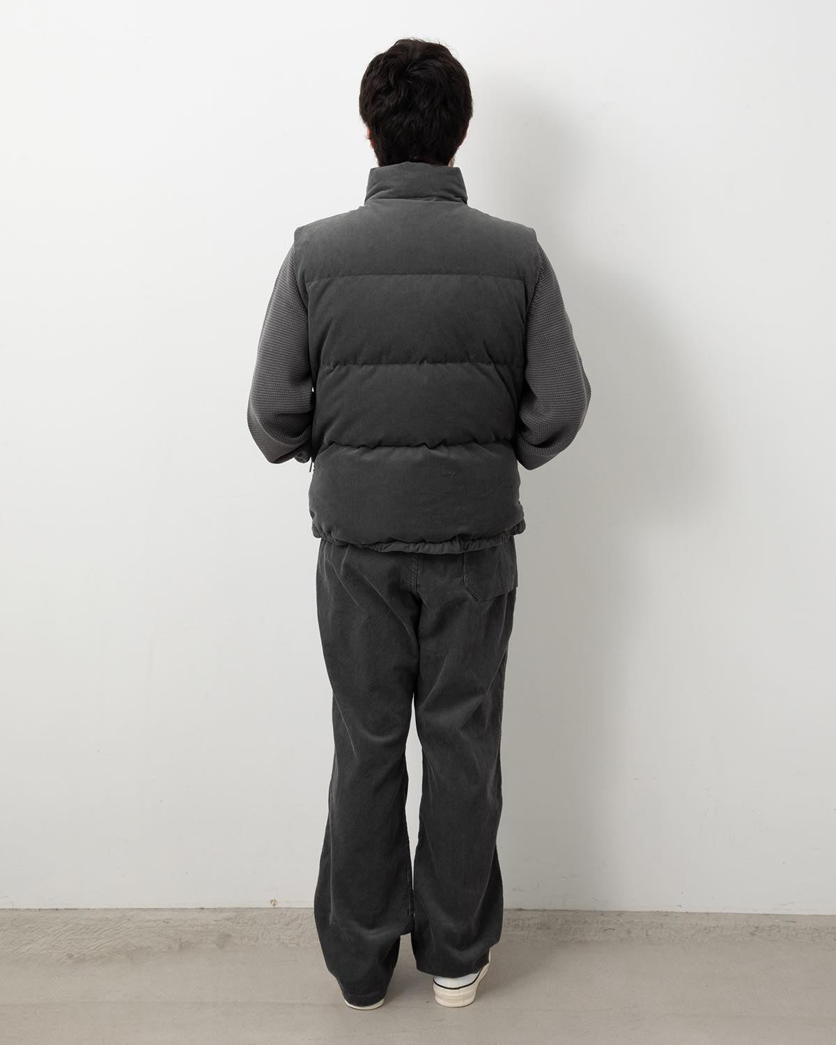 WANDERER EASY PANTS COTTON CORD SULFUR DYE