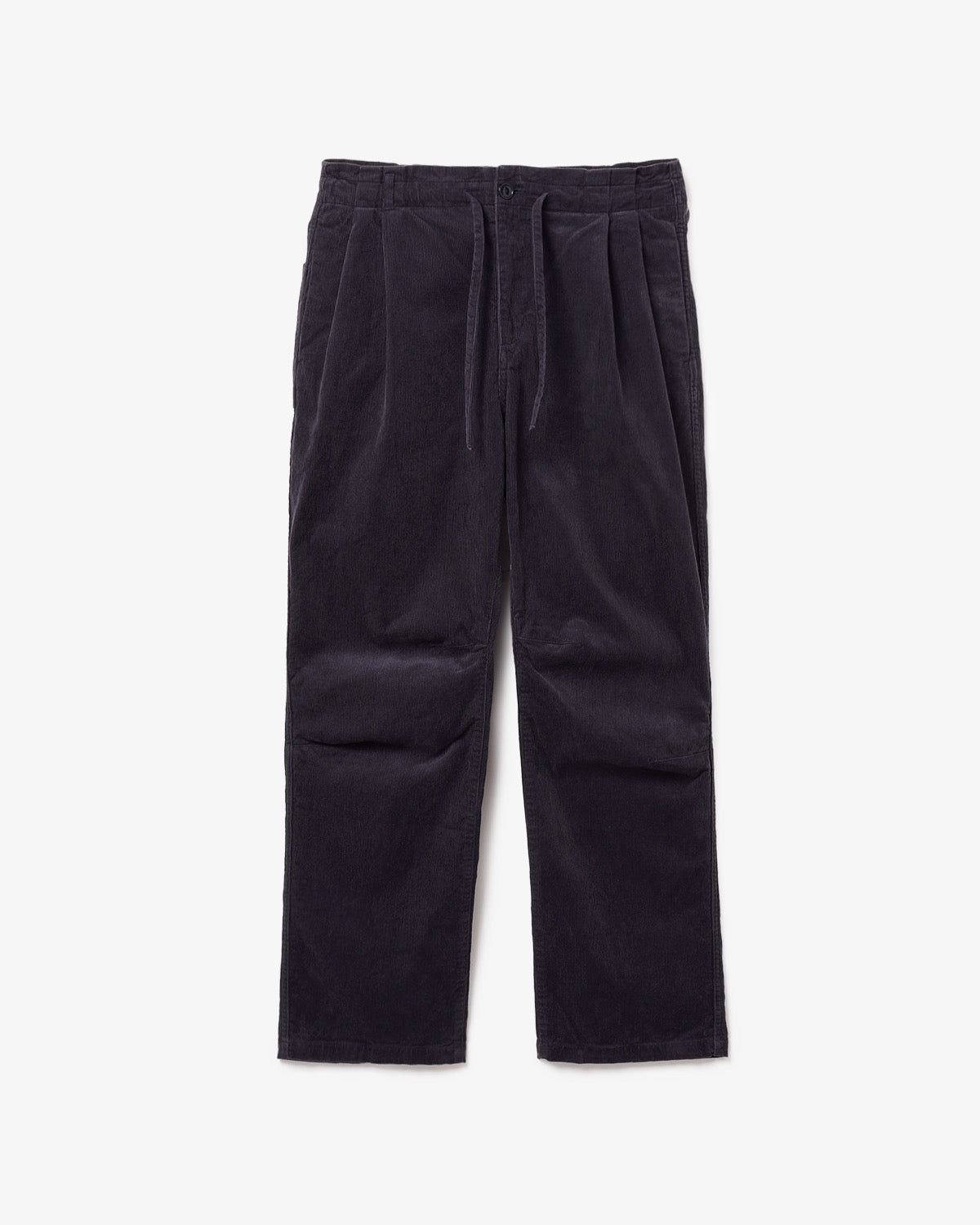 WANDERER EASY PANTS COTTON CORD SULFUR DYE