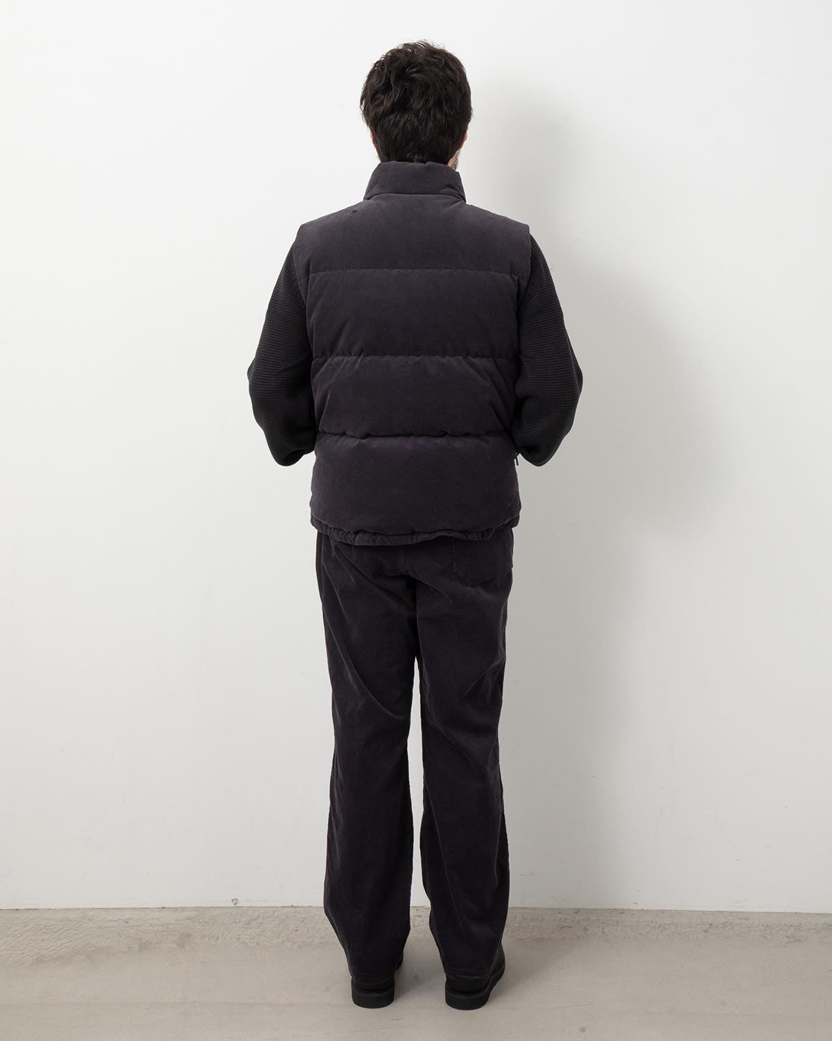 WANDERER EASY PANTS COTTON CORD SULFUR DYE