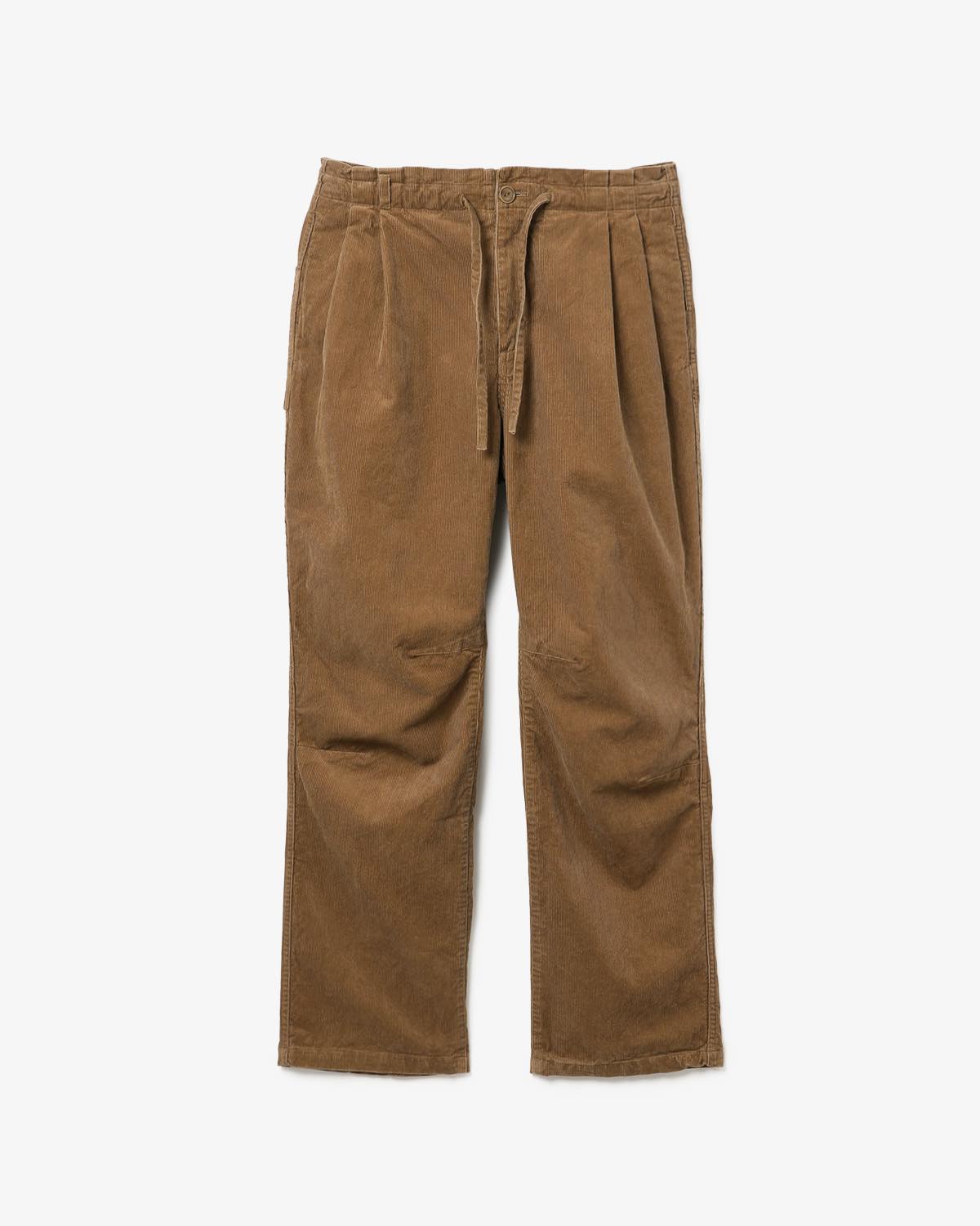 WANDERER EASY PANTS COTTON CORD SULFUR DYE