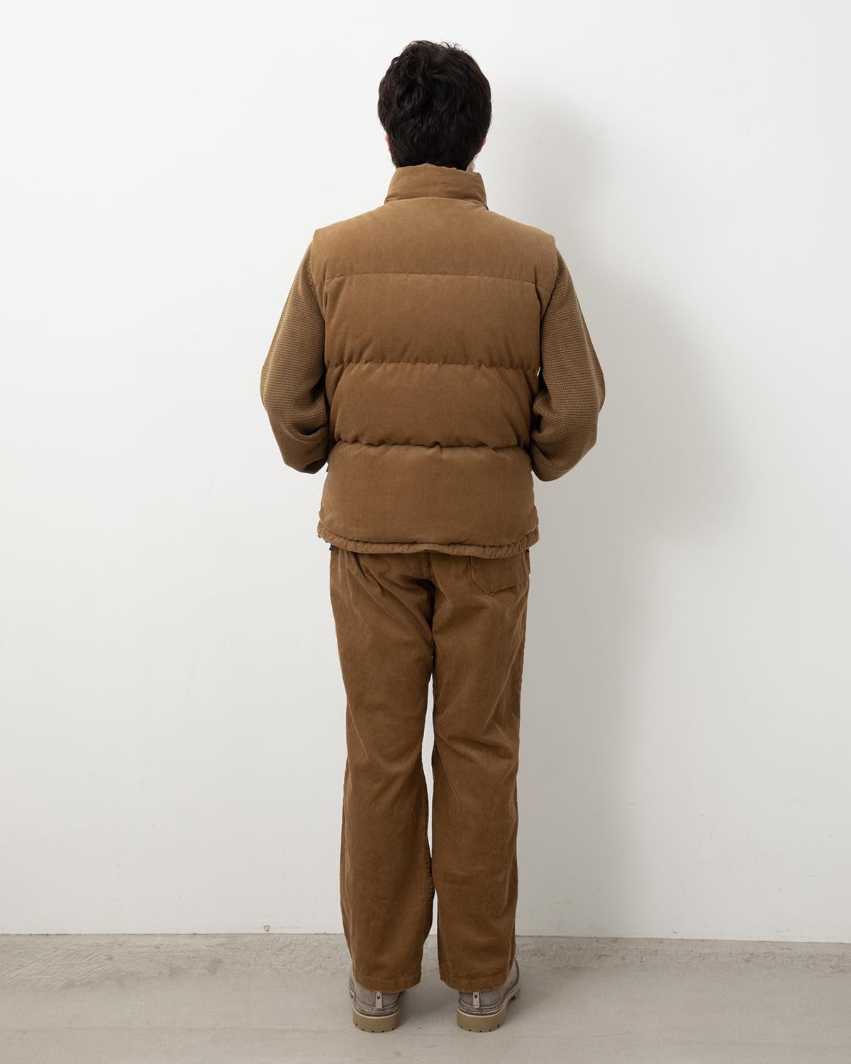 WANDERER EASY PANTS COTTON CORD SULFUR DYE