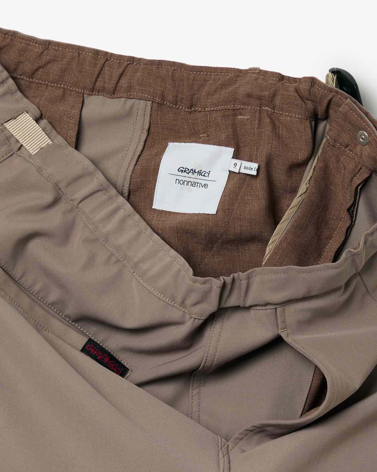 パンツ nonnative GRAMICCI WALKER ST EASY PANTS WALKER ST EASY PANTS POLY TWILL STRETCH SOLOTEX® by Gramicci