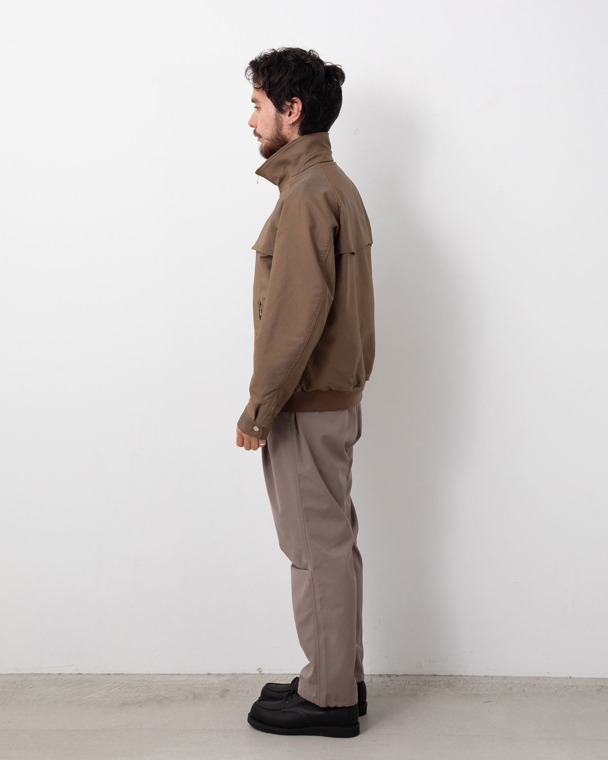 WALKER ST EASY PANTS POLY TWILL STRETCH SOLOTEX® by Gramicci