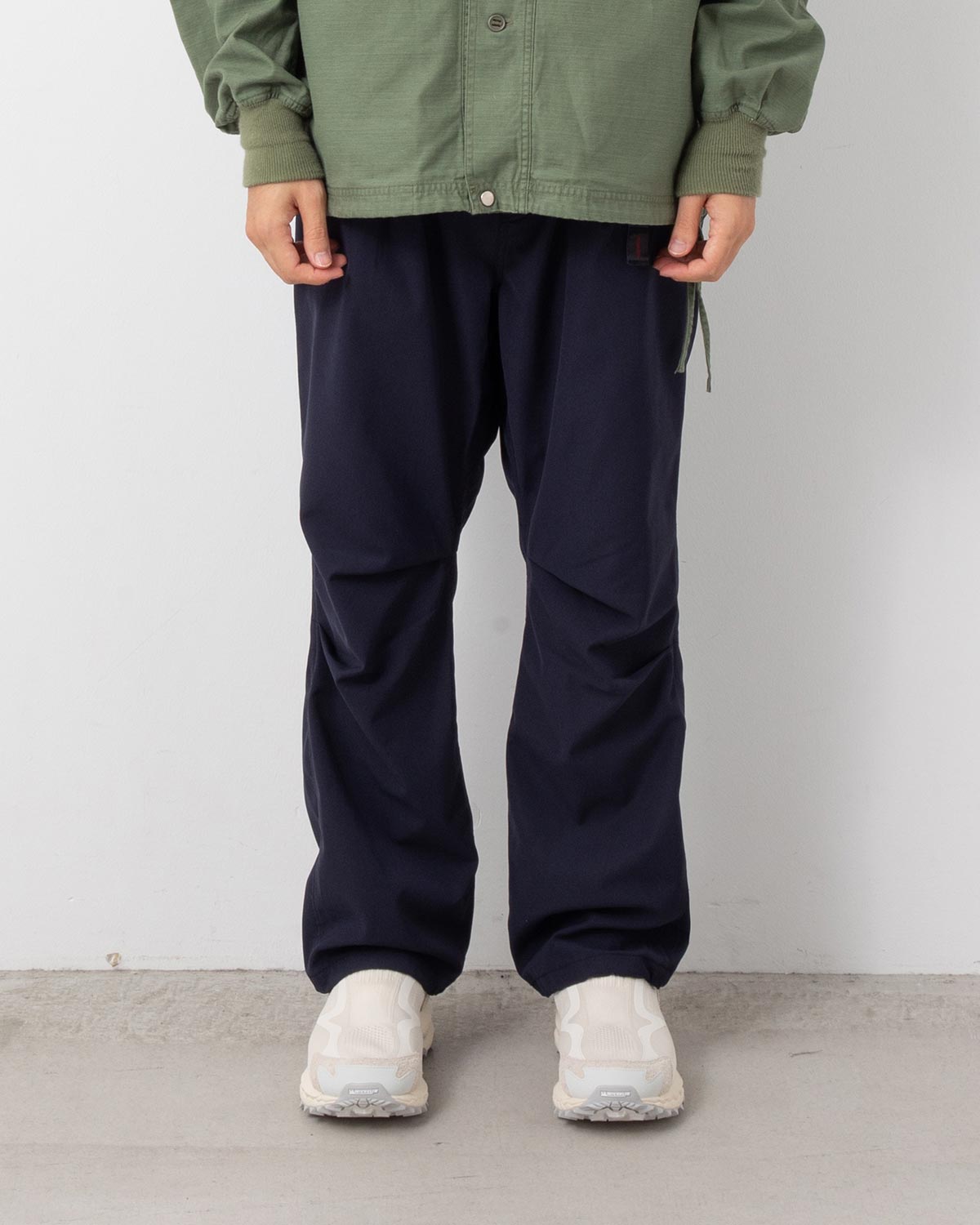 WALKER ST EASY PANTS POLY TWILL STRETCH SOLOTEX® by Gramicci