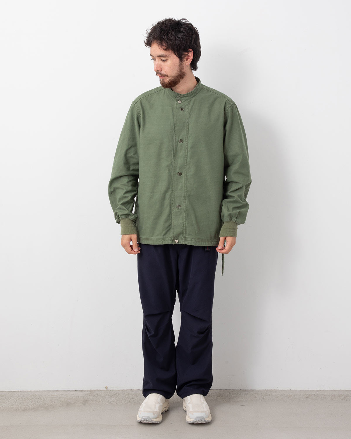 WALKER ST EASY PANTS POLY TWILL STRETCH SOLOTEX® by Gramicci