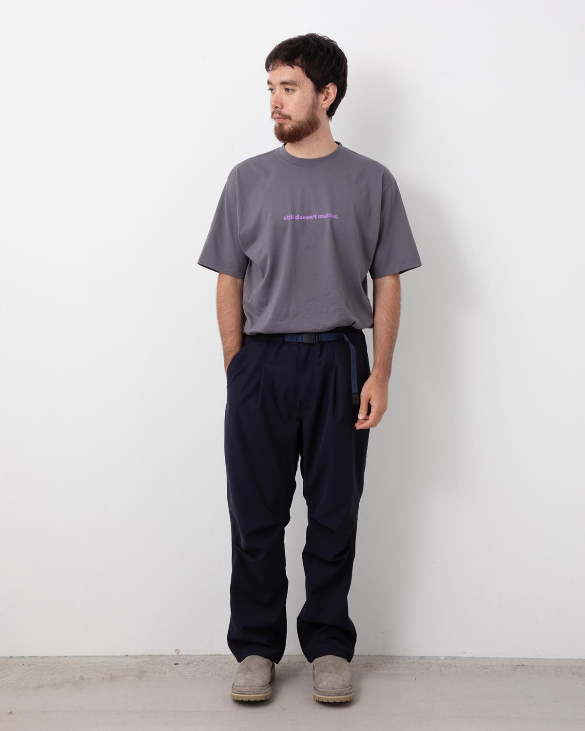 WALKER ST EASY PANTS POLY TWILL STRETCH SOLOTEX® by Gramicci