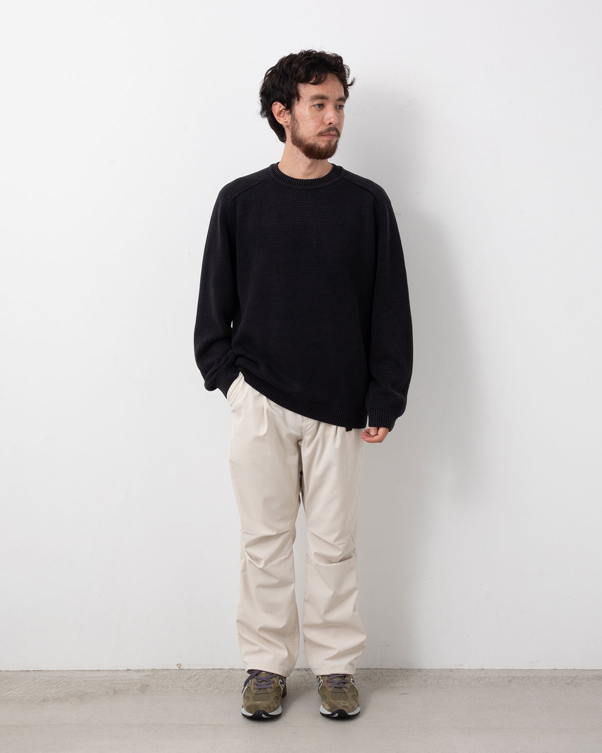 WALKER ST EASY PANTS POLY TWILL STRETCH SOLOTEX® by Gramicci