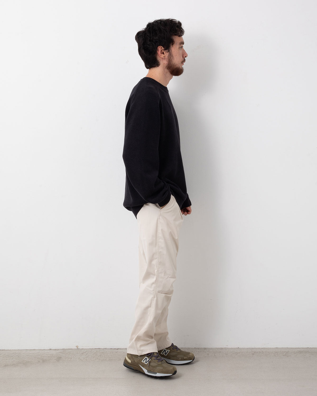 WALKER ST EASY PANTS POLY TWILL STRETCH SOLOTEX® by Gramicci