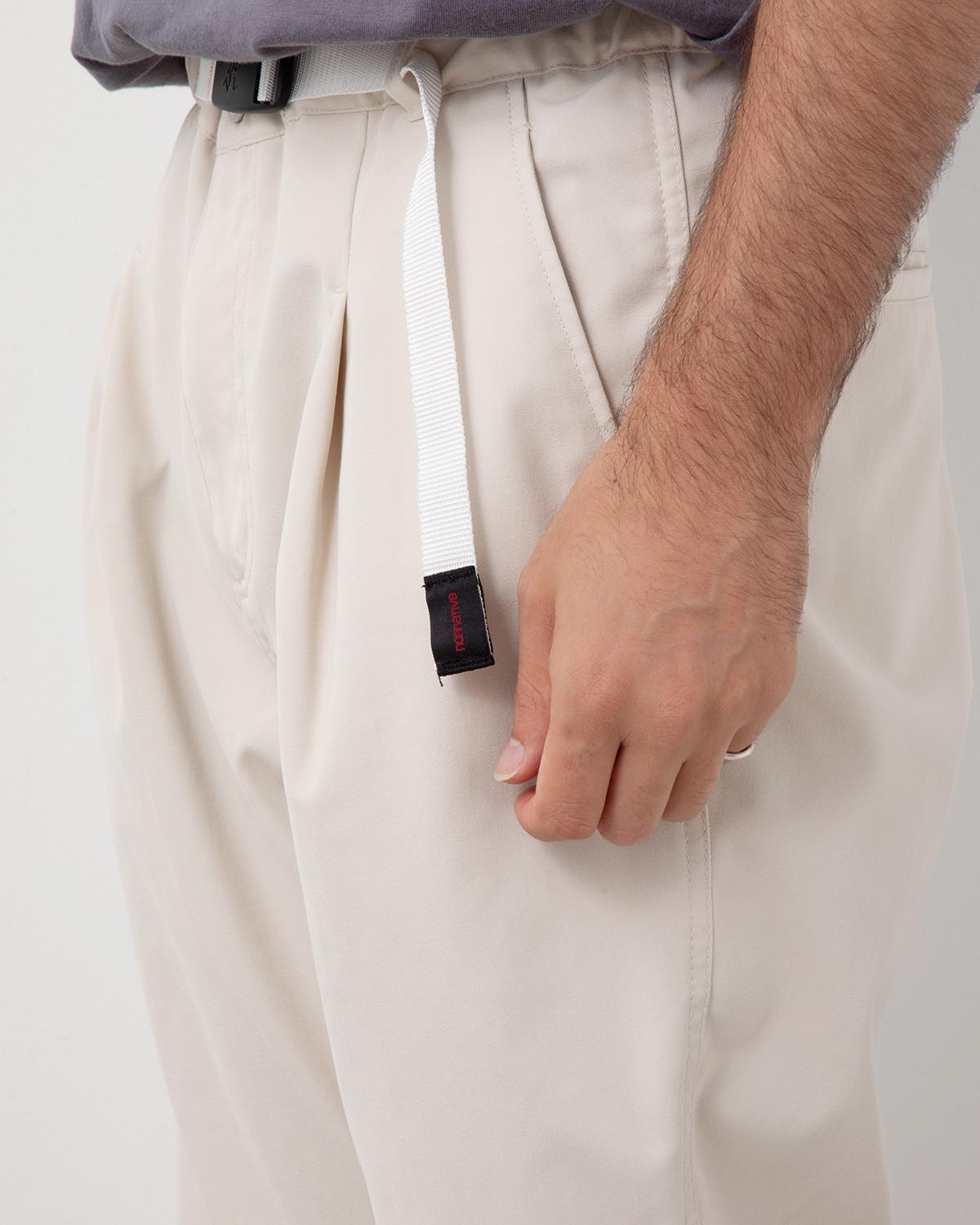 WALKER ST EASY PANTS POLY TWILL STRETCH SOLOTEX® by Gramicci