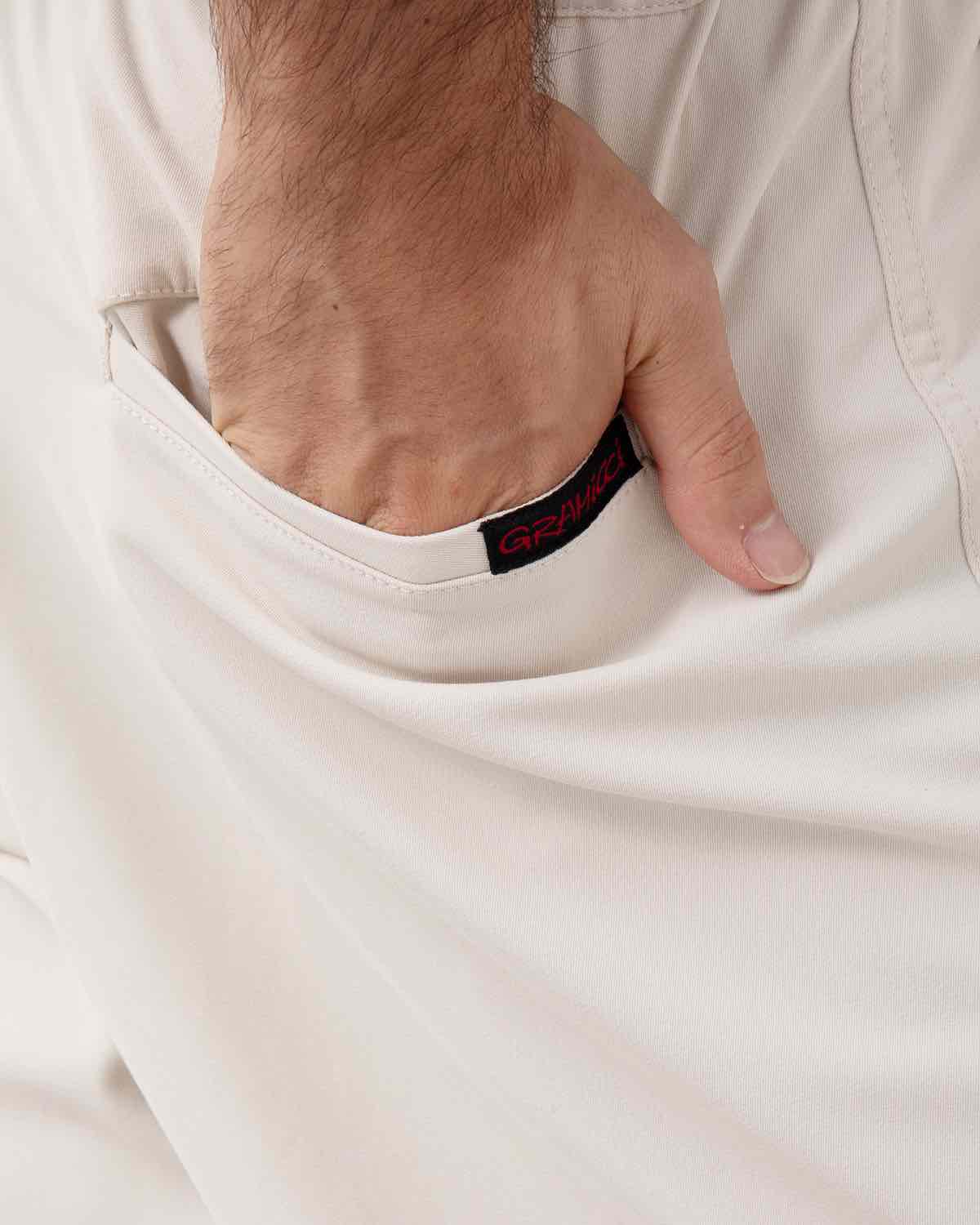 WALKER ST EASY PANTS POLY TWILL STRETCH SOLOTEX® by Gramicci