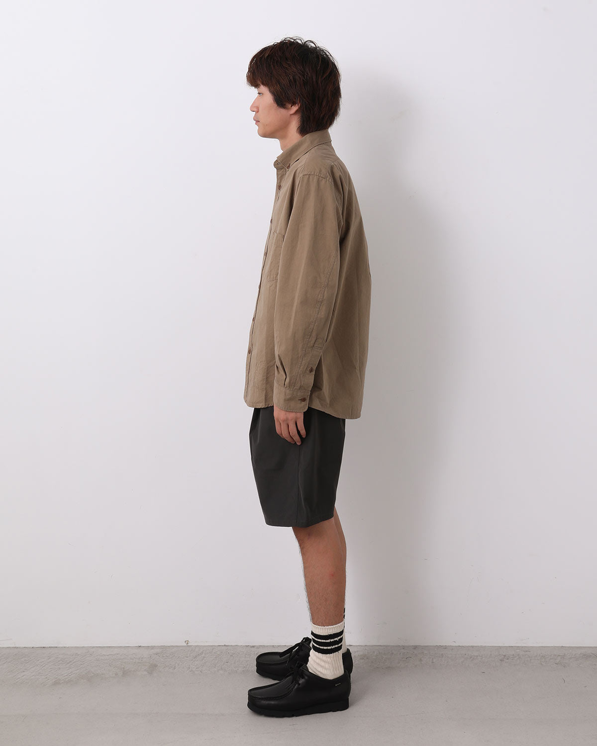 WALKER EASY SHORTS POLY TWILL STRETCH SOLOTEX® by Gramicci