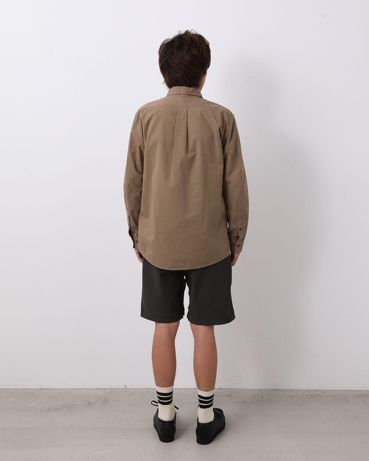 WALKER EASY SHORTS POLY TWILL STRETCH SOLOTEX® by Gramicci