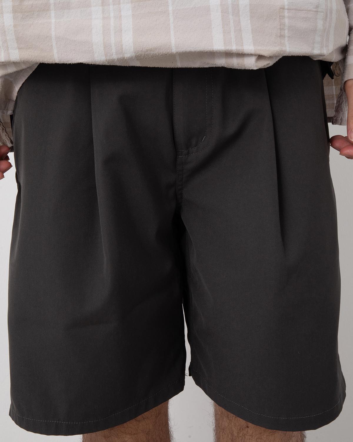 WALKER EASY SHORTS POLY TWILL STRETCH SOLOTEX® by Gramicci