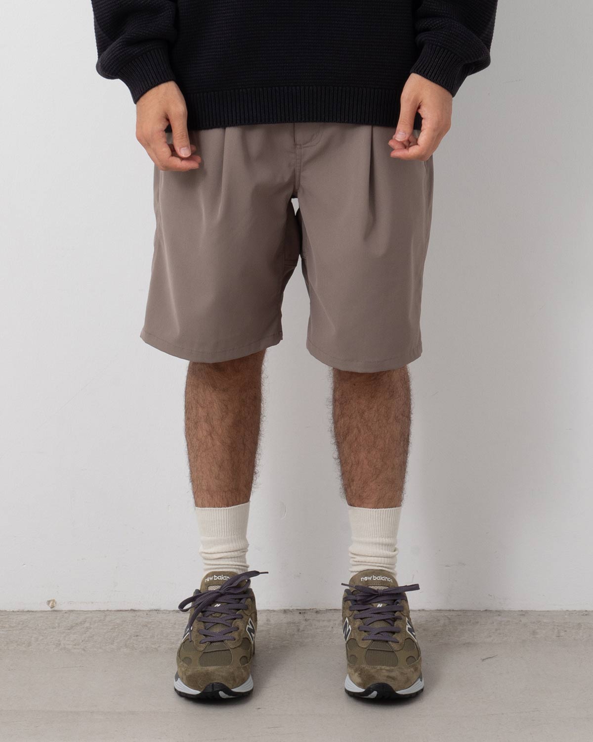 WALKER EASY SHORTS POLY TWILL STRETCH SOLOTEX® by Gramicci