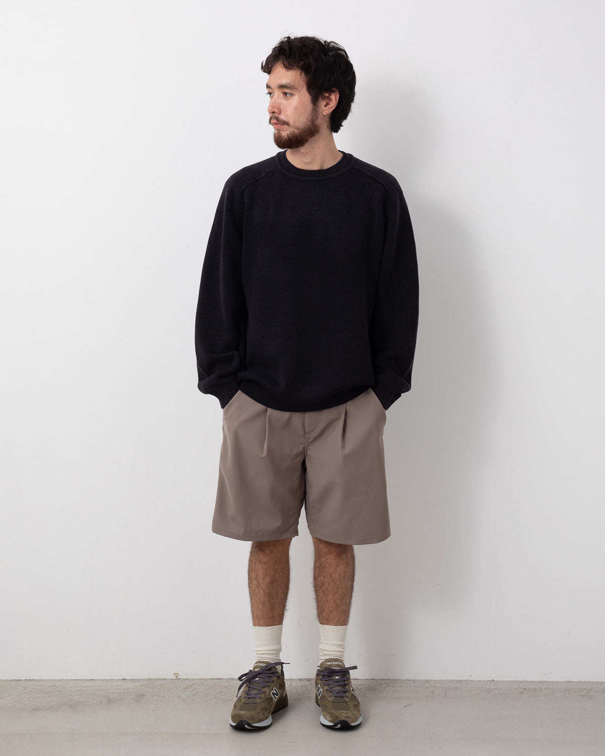 WALKER EASY SHORTS POLY TWILL STRETCH SOLOTEX® by Gramicci