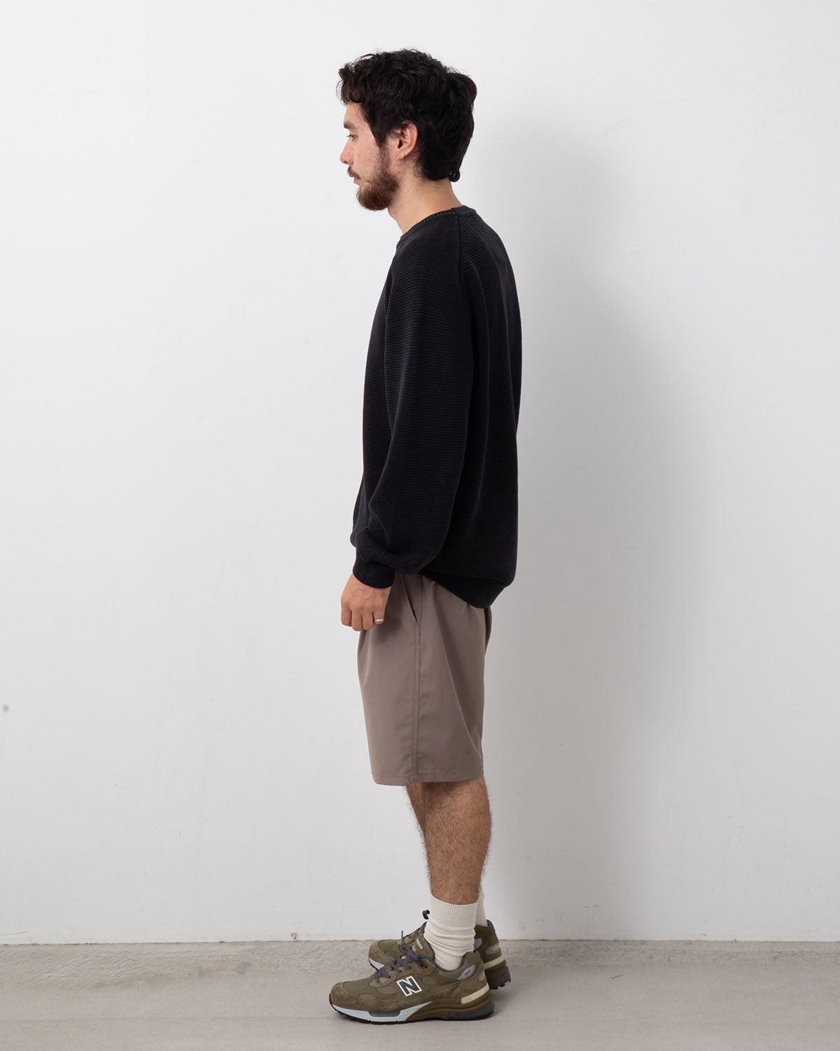 WALKER EASY SHORTS POLY TWILL STRETCH SOLOTEX® by Gramicci