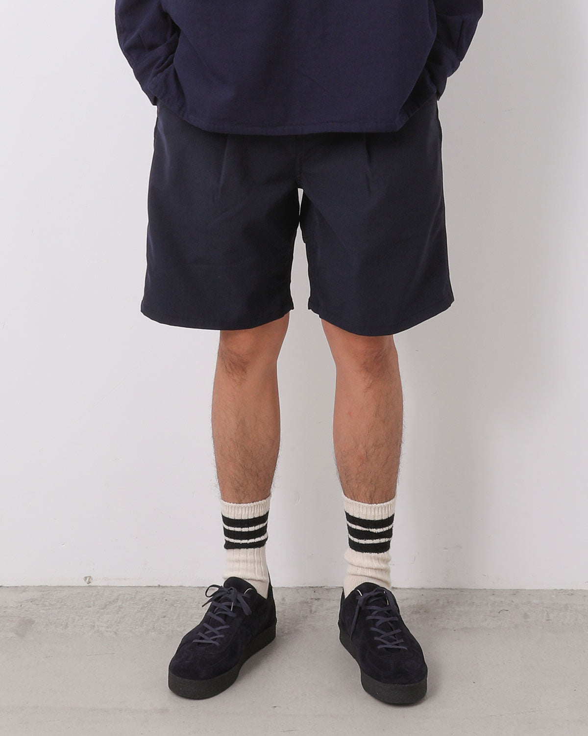 WALKER EASY SHORTS POLY TWILL STRETCH SOLOTEX® by Gramicci