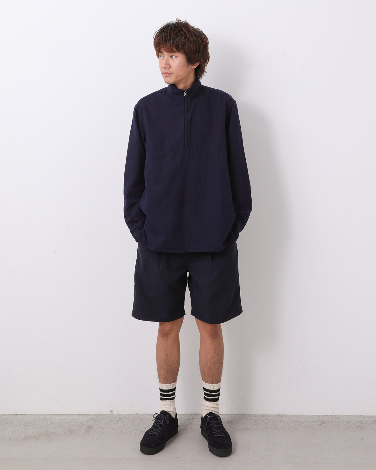 WALKER EASY SHORTS POLY TWILL STRETCH SOLOTEX® by Gramicci