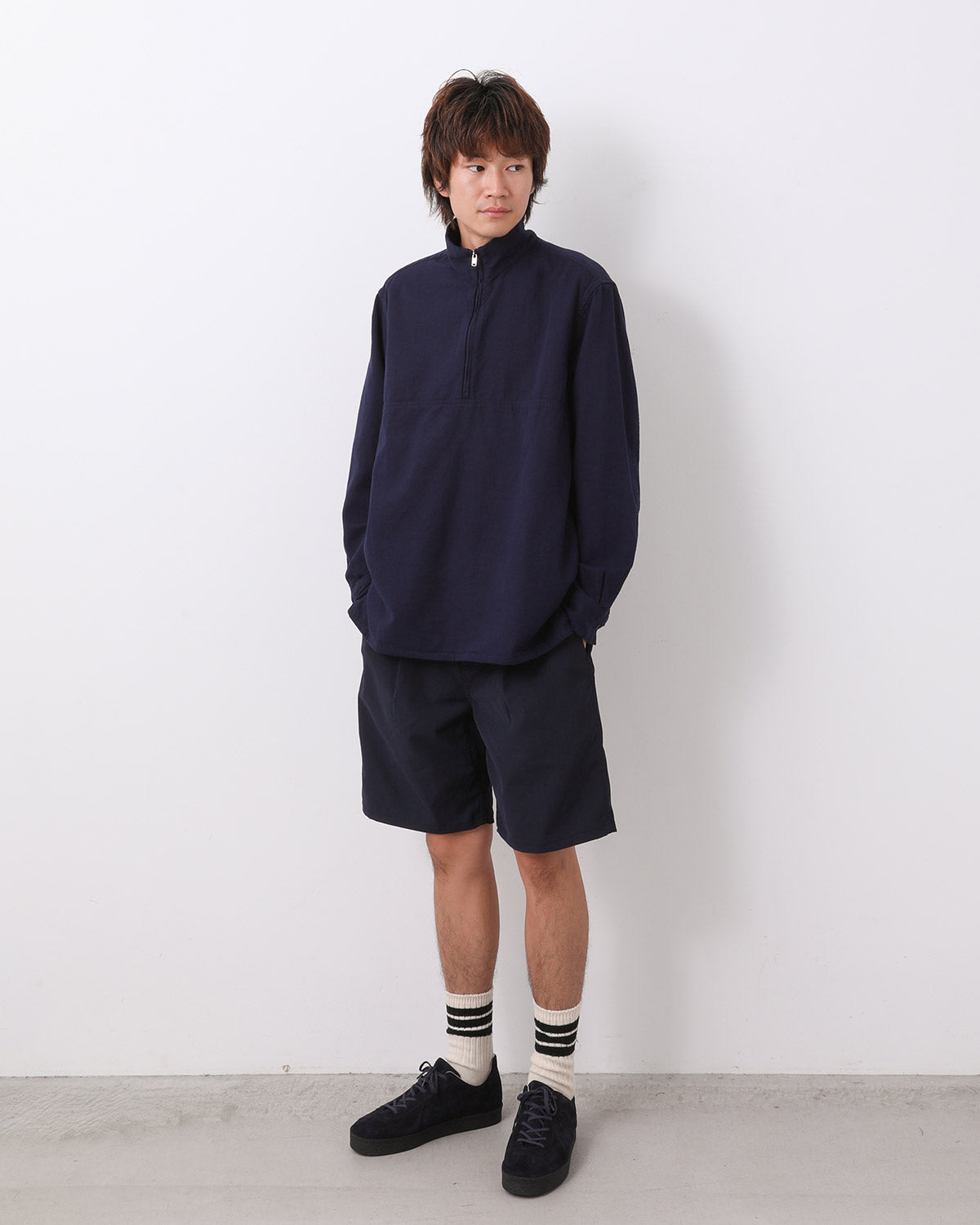 WALKER EASY SHORTS POLY TWILL STRETCH SOLOTEX® by Gramicci