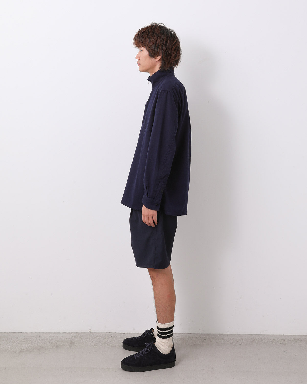 WALKER EASY SHORTS POLY TWILL STRETCH SOLOTEX® by Gramicci