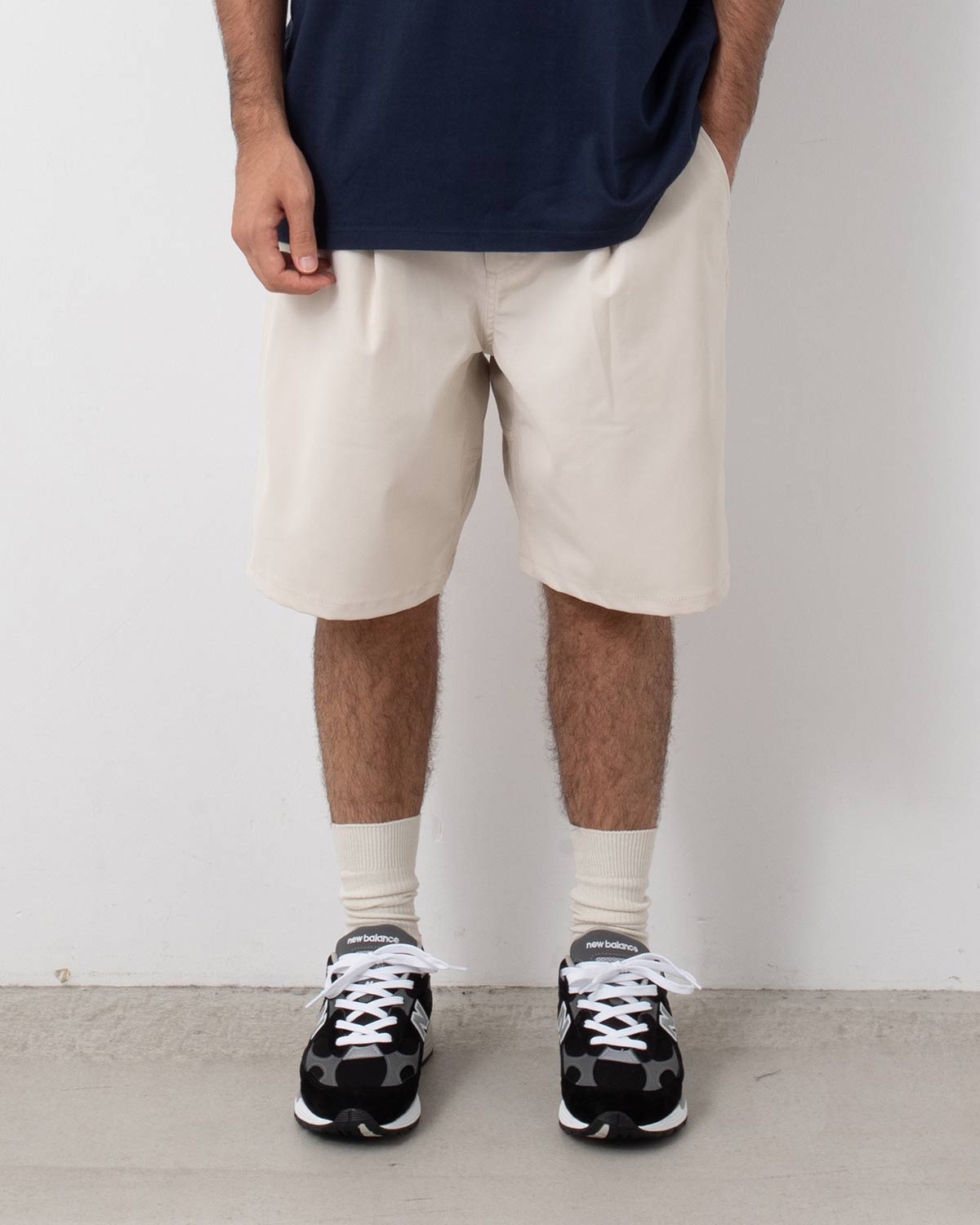 WALKER EASY SHORTS POLY TWILL STRETCH SOLOTEX® by Gramicci