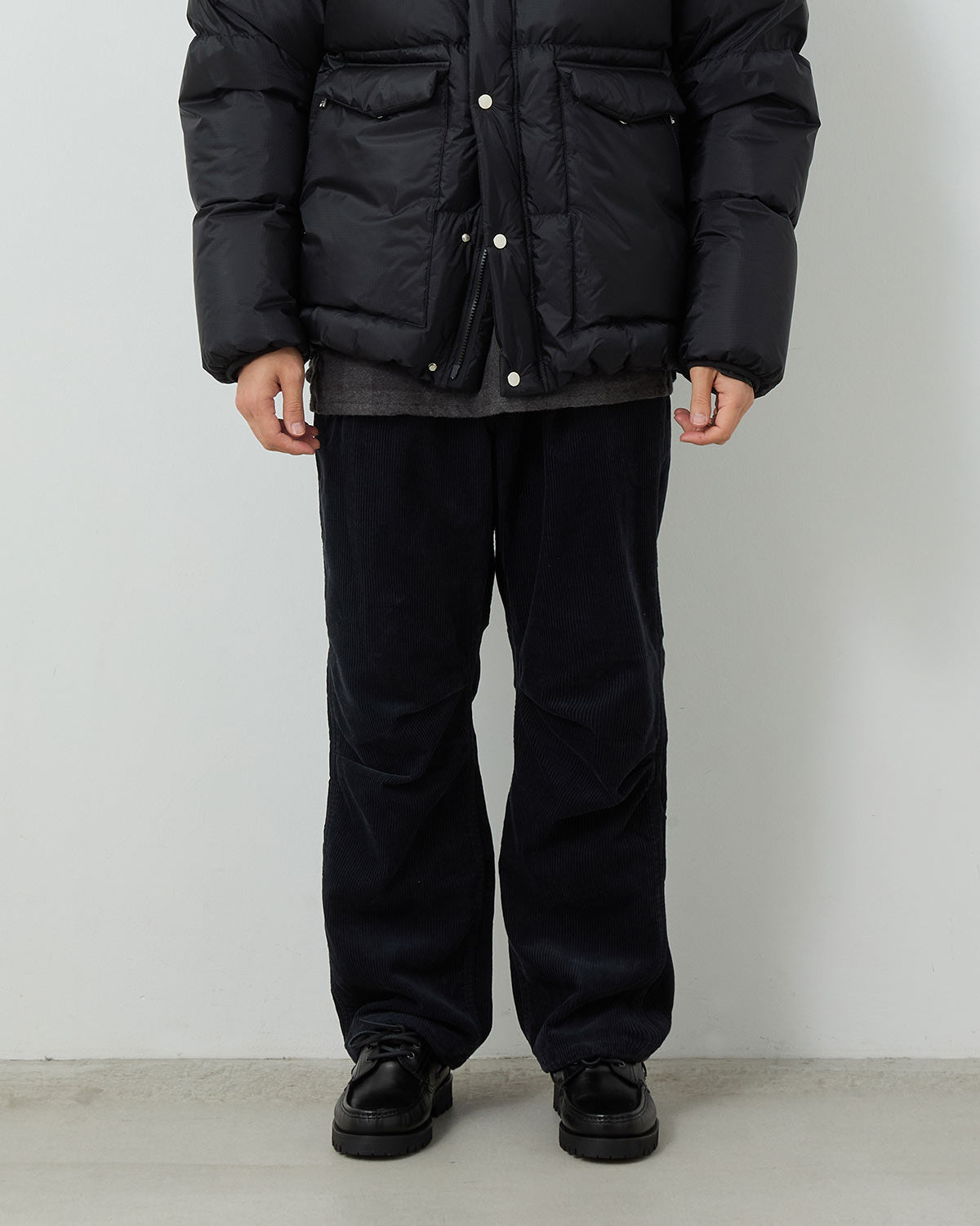 WALKER ST EASY PANTS COTTON CORD 8W SULFUR DYE by Gramicci