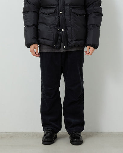 WALKER ST EASY PANTS COTTON CORD 8W SULFUR DYE by Gramicci