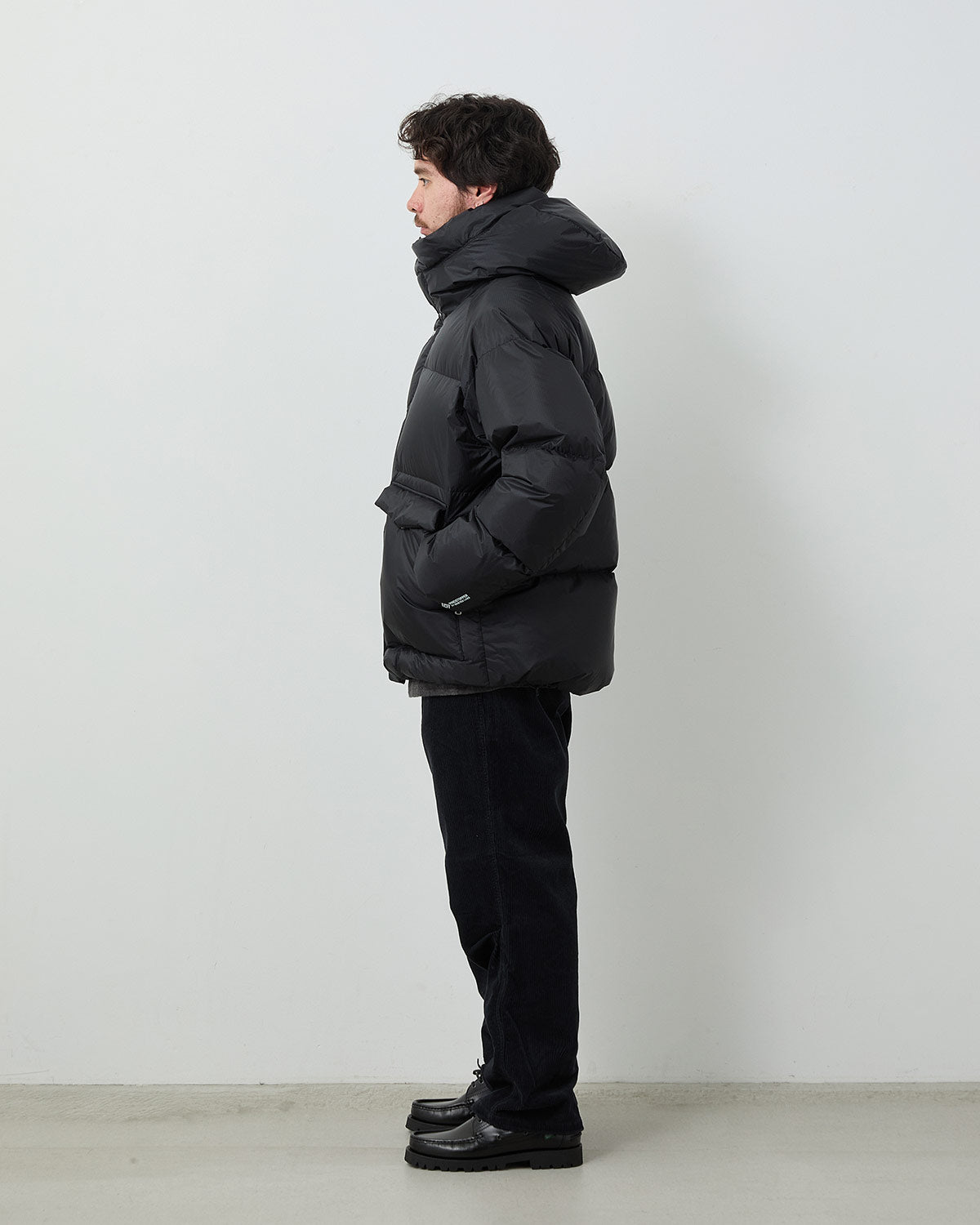 WALKER ST EASY PANTS COTTON CORD 8W SULFUR DYE by Gramicci