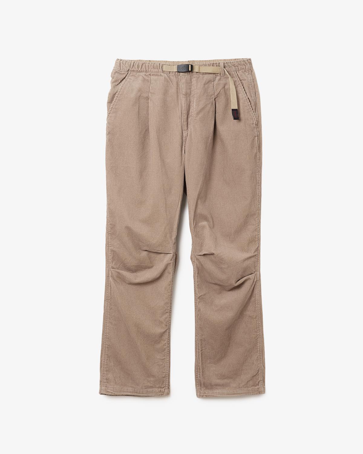 WALKER ST EASY PANTS COTTON CORD 8W SULFUR DYE by Gramicci