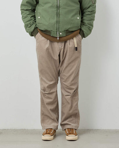 WALKER ST EASY PANTS COTTON CORD 8W SULFUR DYE by Gramicci