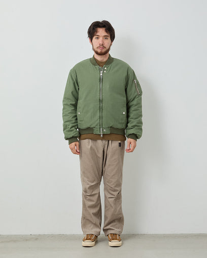 WALKER ST EASY PANTS COTTON CORD 8W SULFUR DYE by Gramicci