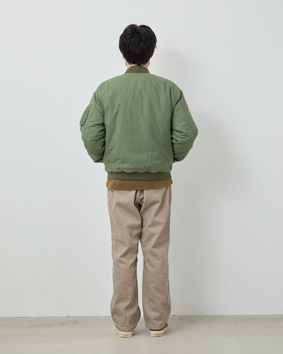 WALKER ST EASY PANTS COTTON CORD 8W SULFUR DYE by Gramicci