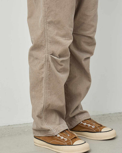 WALKER ST EASY PANTS COTTON CORD 8W SULFUR DYE by Gramicci