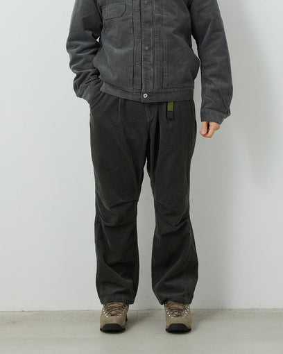 WALKER ST EASY PANTS COTTON CORD 8W SULFUR DYE by Gramicci