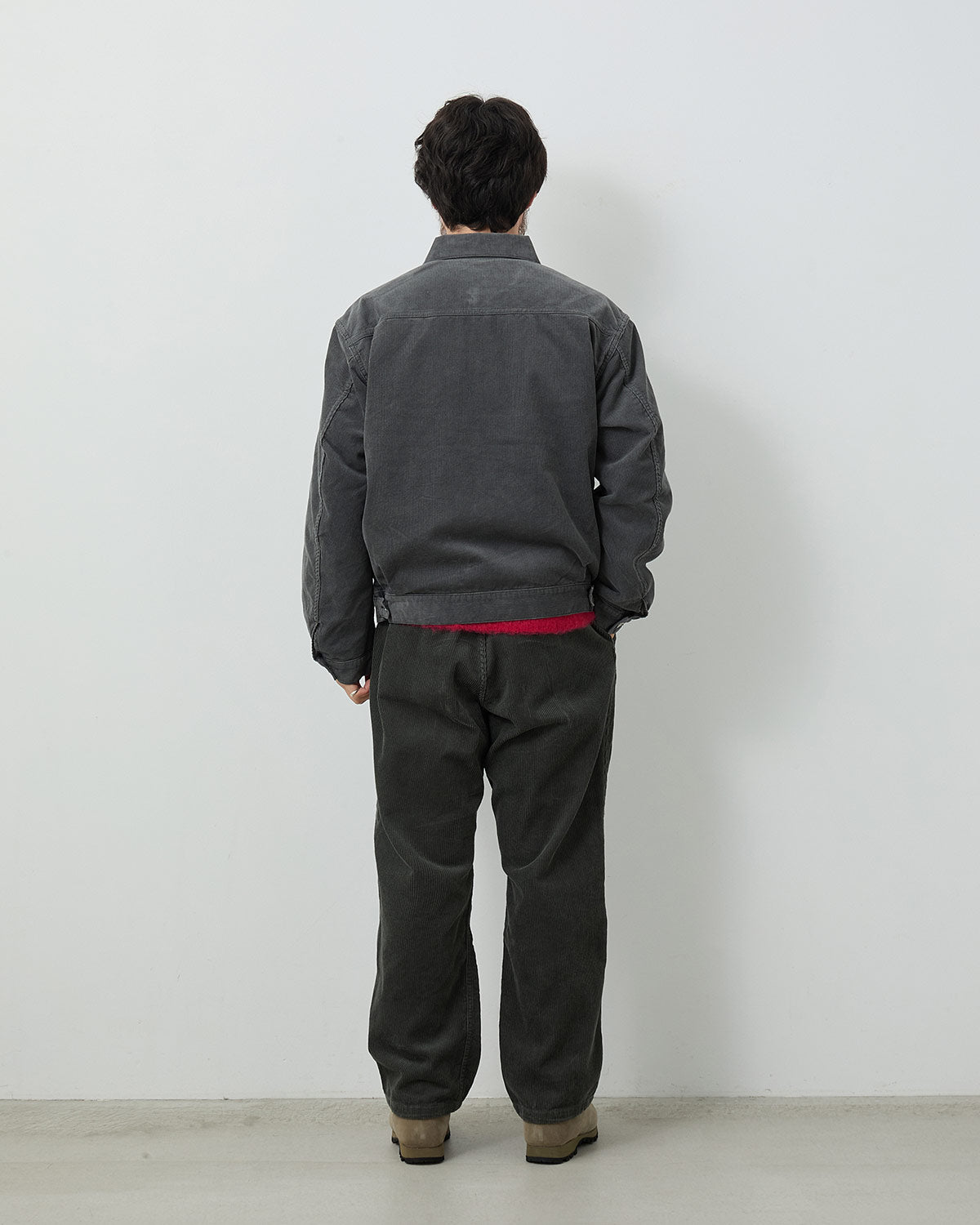 WALKER ST EASY PANTS COTTON CORD 8W SULFUR DYE by Gramicci