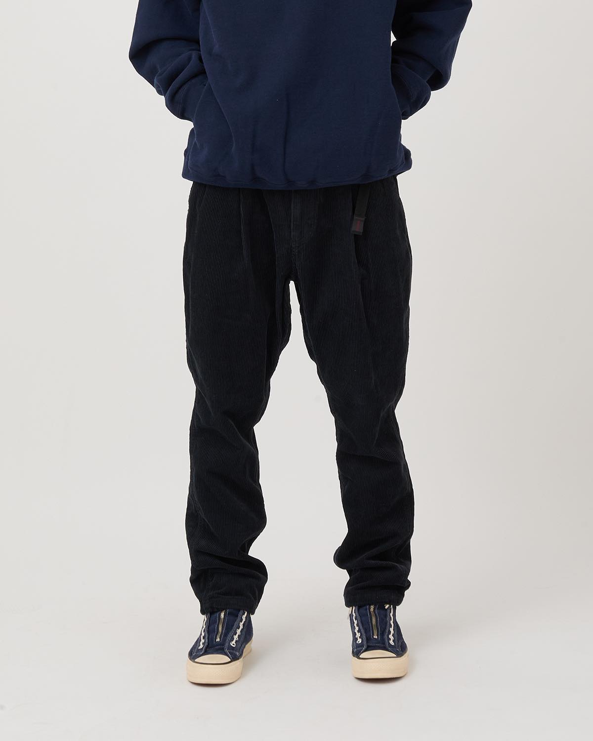 WALKER TP EASY PANTS COTTON CORD 8W SULFUR DYE by Gramicci