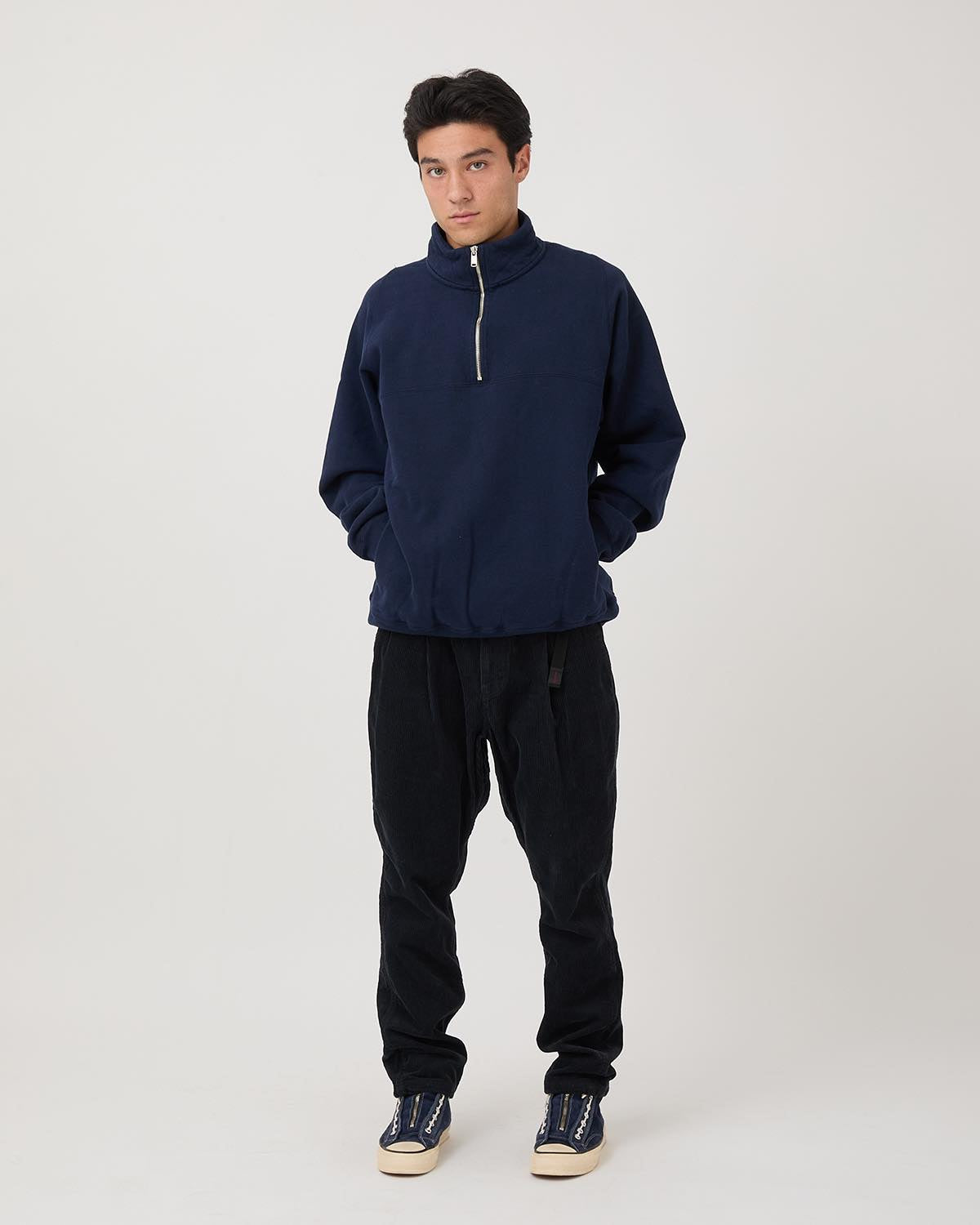 WALKER TP EASY PANTS COTTON CORD 8W SULFUR DYE by Gramicci