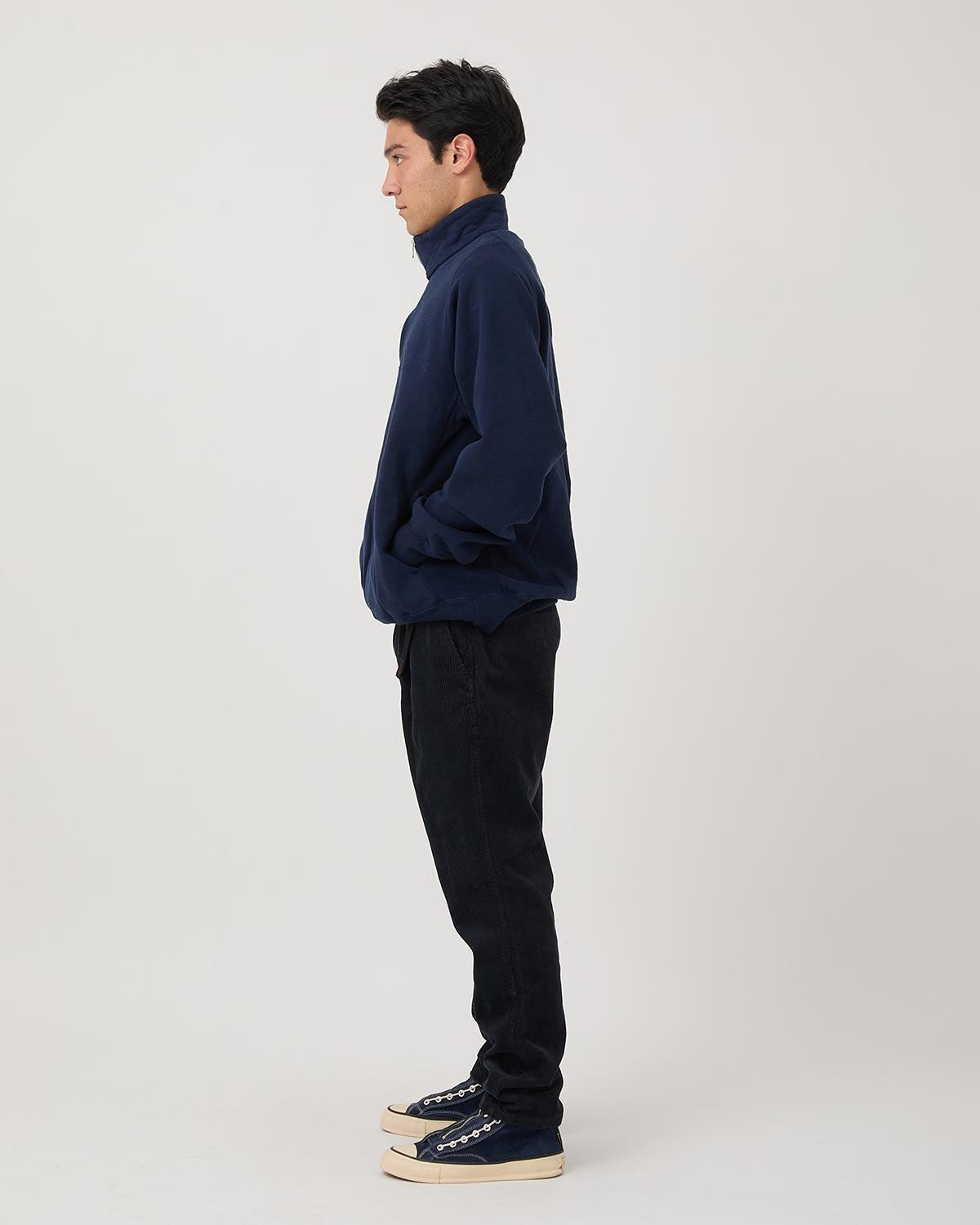 WALKER TP EASY PANTS COTTON CORD 8W SULFUR DYE by Gramicci