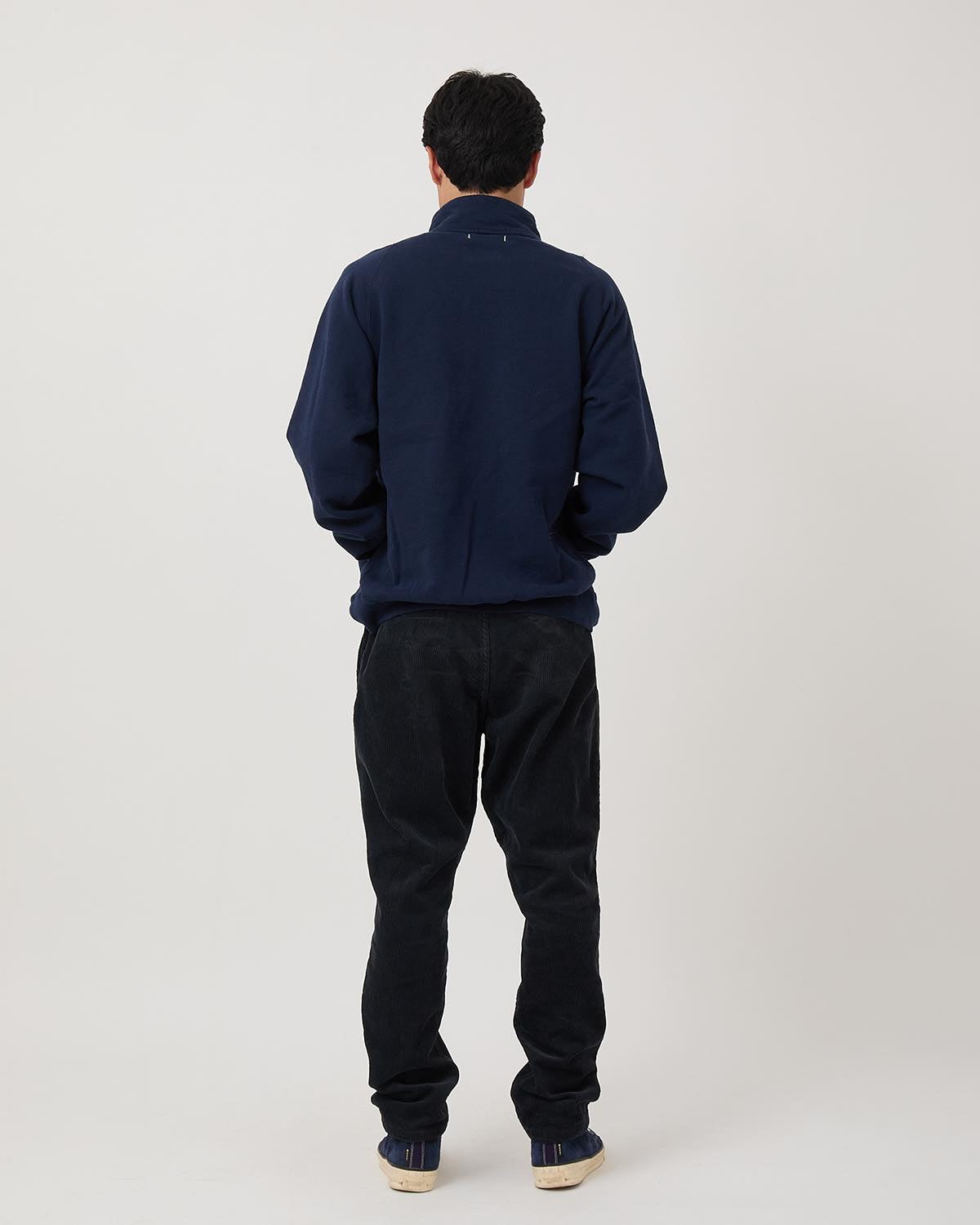 WALKER TP EASY PANTS COTTON CORD 8W SULFUR DYE by Gramicci