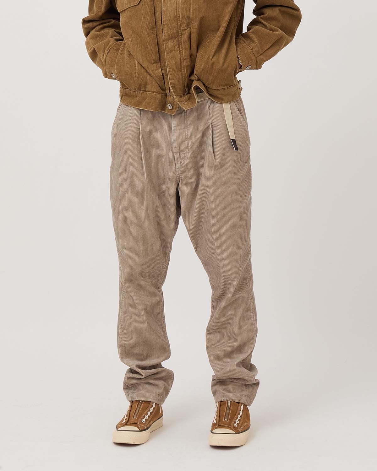 WALKER TP EASY PANTS COTTON CORD 8W SULFUR DYE by Gramicci