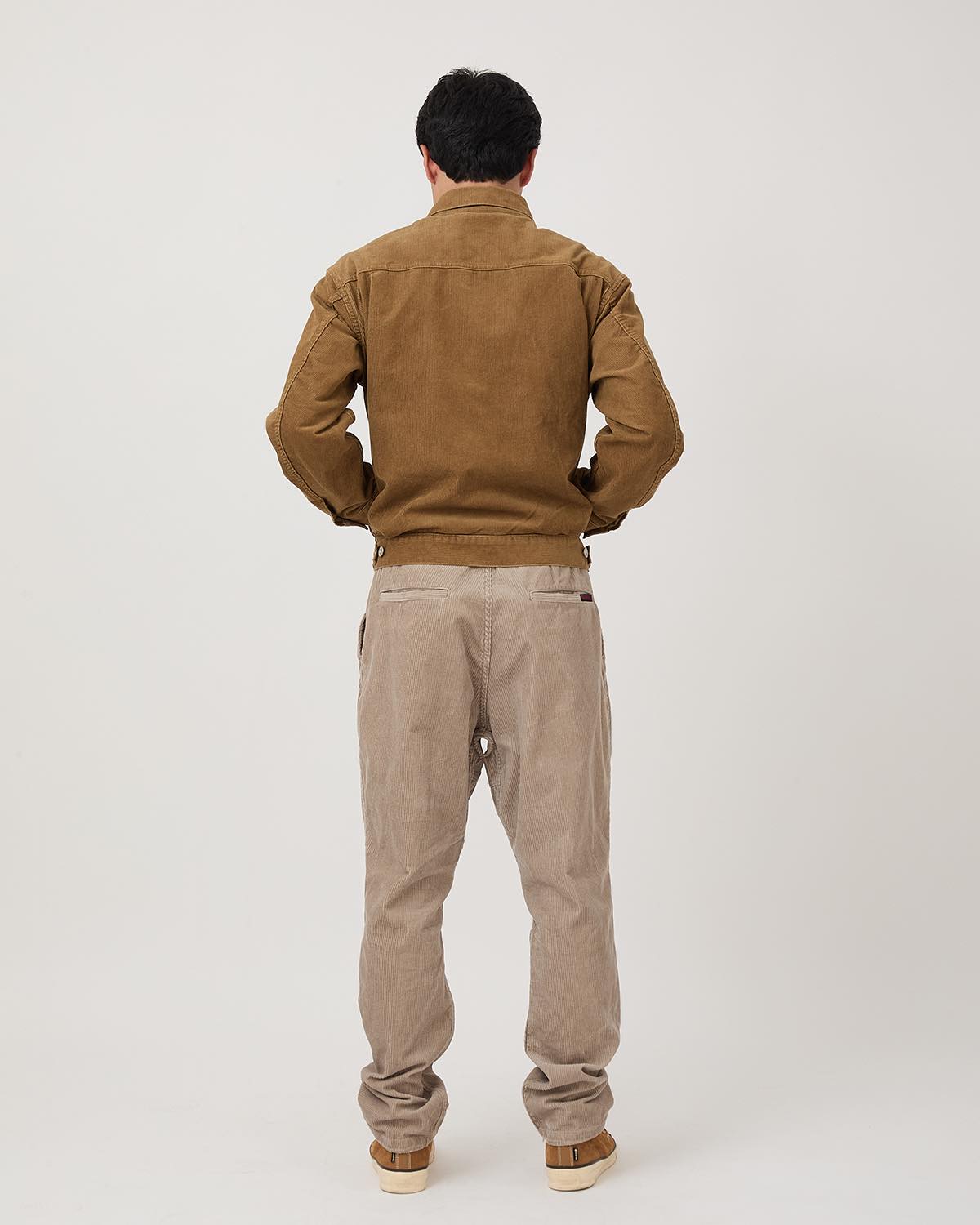 WALKER TP EASY PANTS COTTON CORD 8W SULFUR DYE by Gramicci