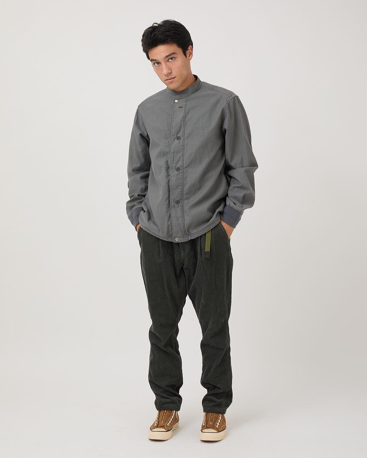 WALKER TP EASY PANTS COTTON CORD 8W SULFUR DYE by Gramicci